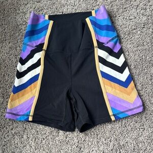 Free People Movement Biker Shorts
